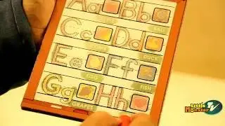 No Mess A to Z Water Wow | Melissa & Doug | Kids Learning | LittleMonsterTv