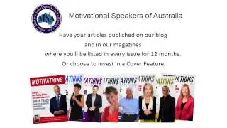 Motivational Speakers Australia introduction video
