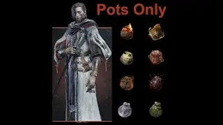 Pots Only (Caligo) Scholar (Bagcraft) (Elden Ring Nightreign)