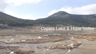 Caples Lake and Hope Valley Drone Cinematic Video