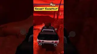 Secret Shortcut Red Planet Circuit Beach Buggy Racing #shorts
