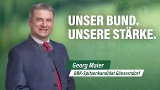 Unser Georg Maier - UNSER BUND. UNSERE ST&Auml;RKE. 💪🏼