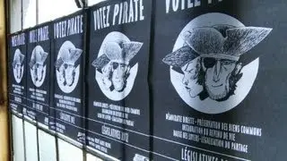 Pierre Mounier: candidat du Parti pirate aux législatives