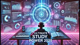 54 - Productivity Boosters 🎧 ULTIMATE STUDY POWER 2025 &ndash; Focus & Productivity Music 🎧