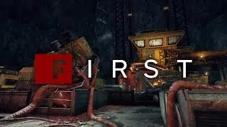 Gears of War 4 'Lift' Multiplayer Map Flythrough - IGN First