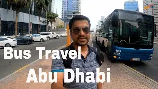 Exploring Abu Dhabi: A Bus Journey to Emirates Palace