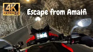 Parking and leaving the Amalfi (part 2)