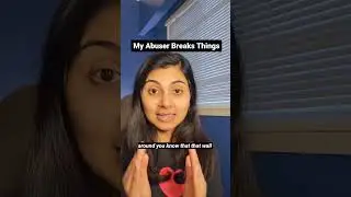 Boyfriend or Partner Breaks or is Breaking Things When Angry | Physical, Verbal and Emotional Abuse