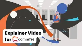 Анимированное поясняющее видео | Commtel | Vidico