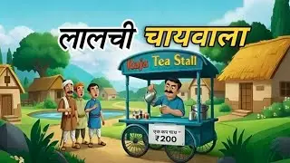 लालची चाय वाला | LALCHI CHAI WALA | Hindi story | Hindi kahani | एक कप चाय ₹200  