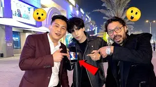 My chinese 🇨🇳 Friend is shocked 😳 by my Glow up!!