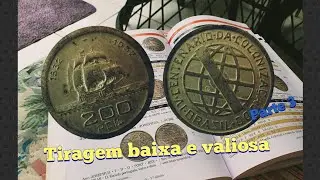 Moeda 200 R&eacute;is 1932 Rarissima da s&eacute;rie vicentina,  valores alt&iacute;ssimos em 2021.
