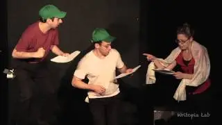 Mrs. Robinson is a Goose by Vivian Stewart (Writopia Lab's 2014 Worldwide Plays Festival)