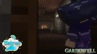 A friendly neighbor! | Gardenfell SMP Lore Ep.4 | Catroo ⋆｡&deg;✩ Celestial Tressym Vtuber ✩&deg;｡⋆