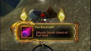 how to get Hand of Gul'dan in warcraft reborn - ascension bronzebeard!