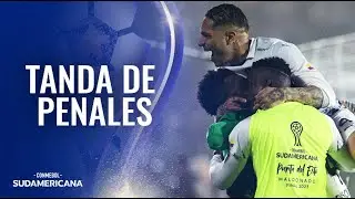 LDU CAMPEÓN DE LA CONMEBOL SUDAMERICA 2023 | TANDA DE PENALES COMPLETA