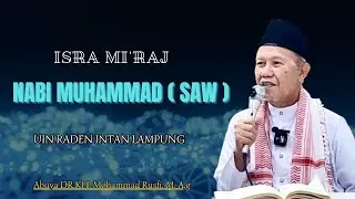 🔴_ Peringatan Isra Mi'raj Nabi Muhammad SAW. di Masjid AL - UKHUWAH. UIN Raden intan Lampung