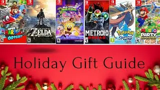 Nintendo Switch Games Holiday Buying Guide