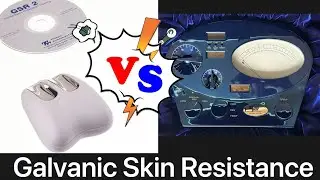 GALVANIC SKIN RESISTANCE : GSR-2 vs E-Meter
