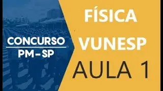 OFICINA DE EXATAS - FÍSICA PARA BARRO BRANCO - AULA 01 - CONCEITOS INICIAIS
