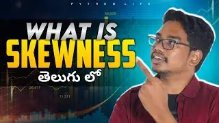 Skewness | Left Skewness | Right Skewness | Statistics in Telugu  | Dispersion