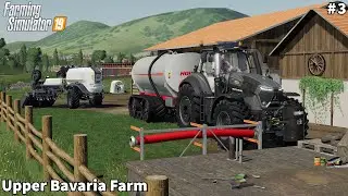 Продажа мёда, автоматическое фельдшвармовое оборудование, разбрасывание навозной жижи │Верхняя Бавария│FS 19│Timelapse#3