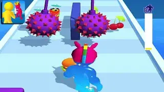 BLOB N GIANT: BLOB CLASH RUNNER 3D ALL LEVELS #70 (IOS & ANDROID) GAMEPLAY WALKTHROUGH PART 13