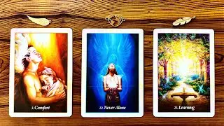YOUR ANGELS ARE HERE! IMPORTANT ANGELIC GUIDANCE ! 😇🪽🌟 | Pick a Card Tarot Reading