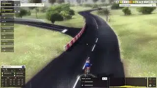 Pro Cycling Manager 2016 ep39 GP ao Algarve stage 4 gameplay - No Commentarry