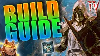 Brandish Paladin Build Guide & Pit 105 Gameplay Season 11 Diablo 4