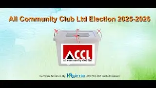 All Community Club Ltd Election 2025-2026 .. Live Streaming