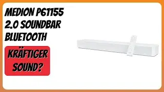 BEWERTUNG (2025): MEDION P61155 2.0 Soundbar Bluetooth. Infos