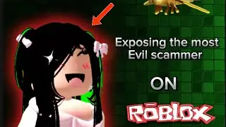 Exposing the Most EVIL Scammer on roblox Grow A Garden (with proof)