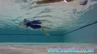 Learning backstroke, lesson 2