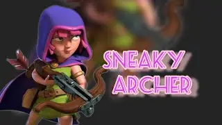 I TRIED SNEAKY ARCHER AND I CAN SAY THAT IT CAN BE DONE 😆 || MOMMY CZELL #gameplay #clashofclans