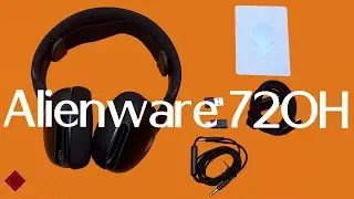 Alienware 720H Gaming Headset Unboxing