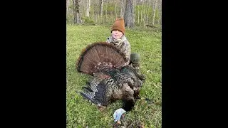 TURKEY SEASON 2022 - My 9 year old's FIRST TURKEY KILL!!!