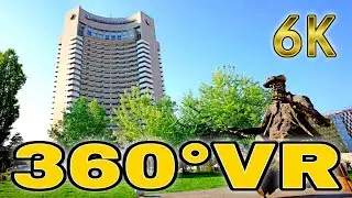 360&deg; VR Intercontinental Hotel Closed in Bucharest 6K 3D Virtual Reality HD 4K CoronaVirus COVID-19