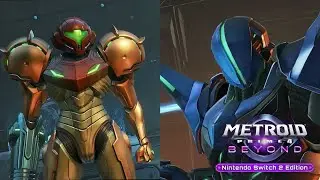 Sylux Tries To Kill Samus Scene - Metroid Prime 4 Beyond