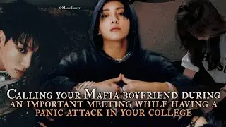 Calling your Mafia boyfriend during an important meeting while having a panic attack - pt 2/2