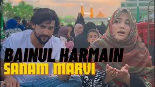 At Bainul Harmain Karbala Iraq With Sanam Marvi and Ghulam Abbas Kamalia Nohay Khuwani