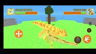 Blocky dino park apex arena raptor Camping
