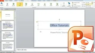 Animate Text in PowerPoint, How to Make a Word Move in a PowerPoint Presentation