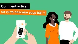 Comment activer sa carte Orange Bank depuis iOS ?