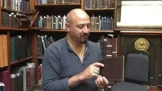 The Writing Life - A 600 Year Old Book - John Siddique