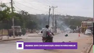 Manifestações Cidade de Pemba - Cabo Delgado - Moçambique