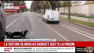 Nicolas Sarkozy, the former President of France, has been released from prison.