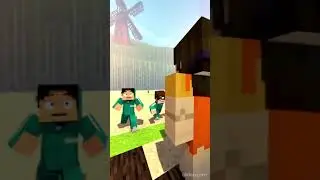 ✅Minecraft zuando a boneca round 6! #shorts