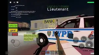 NYPD Responded Bank Robbery 1