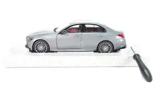 Unboxing NZG Mercedes C Class 2021/2022 By Scale Reviews